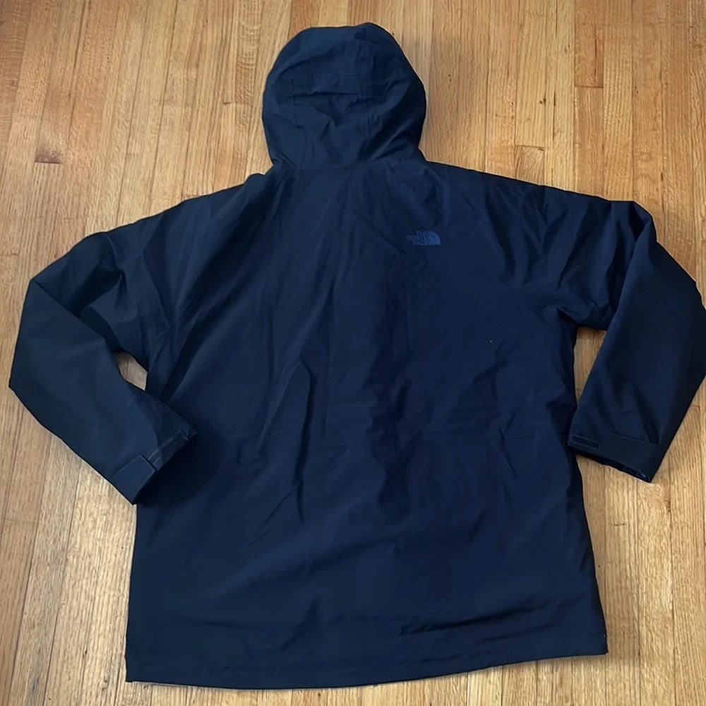 New The North Face Thermoball Eco Triclimate  Jacket Aviator Navy/Monterey Blue